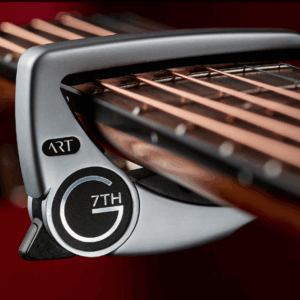 G7th Performance 3 Capo 6string steelstring silver