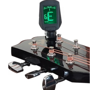 Clip on tuner