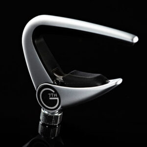 G7th Newport Capo 6string acoustic silver