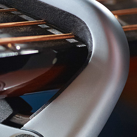 G7th Capo Newport 6string acoustic black - Afbeelding 3