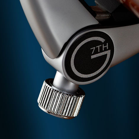 G7th Capo Newport 6string acoustic black - Afbeelding 4