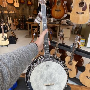 Barnes & Mullins BJ504BW Empress Tenor Banjo