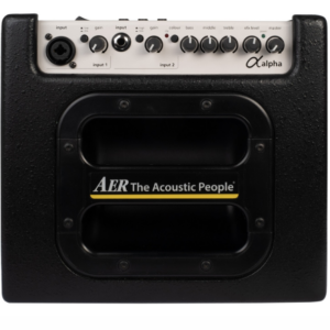 AER Alpha acoustic amp
