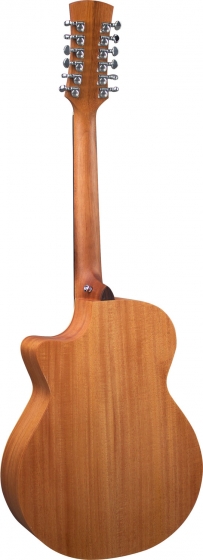 Faith Naked Venus 12 string incl fishman isys pick-up - Afbeelding 9