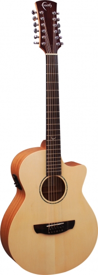 Faith Naked Venus 12 string incl fishman isys pick-up - Afbeelding 8