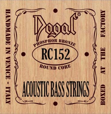 Dogal RC152B Acoustic Bass strings