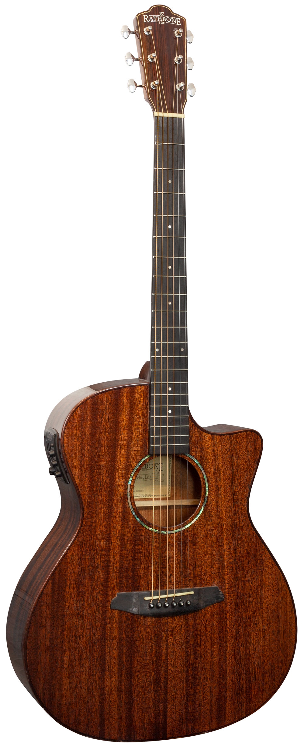 Rathbone 3 / R3ECE Double top (ebony) - Afbeelding 3