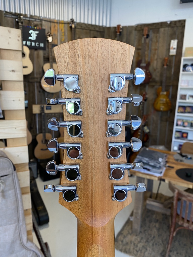 Faith Naked Venus 12 string incl fishman isys pick-up - Afbeelding 3