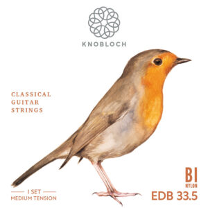 Knobloch EDB 33.5 Erithacus Line BIO Nylon medium tension