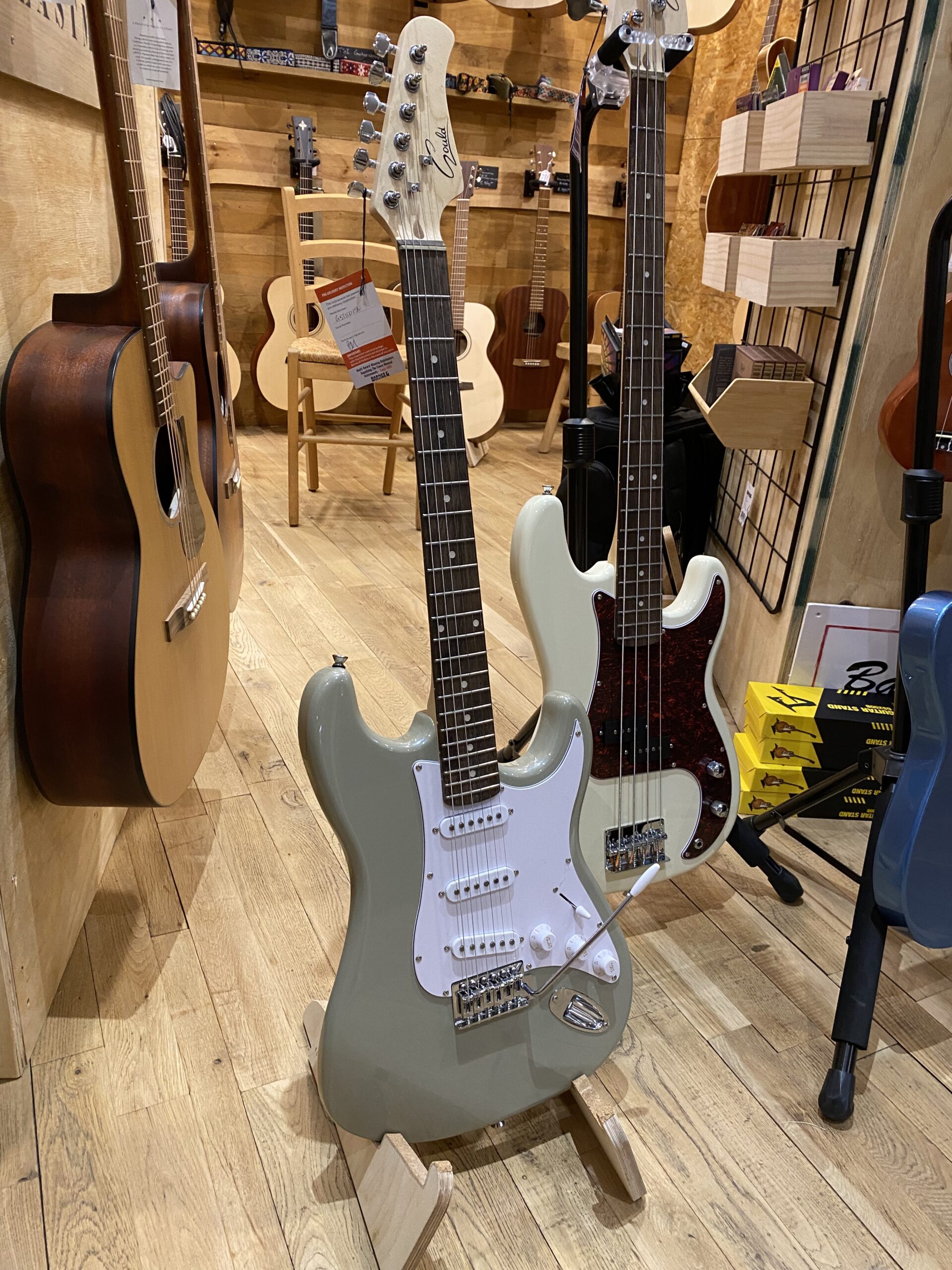 Gould stratocaster