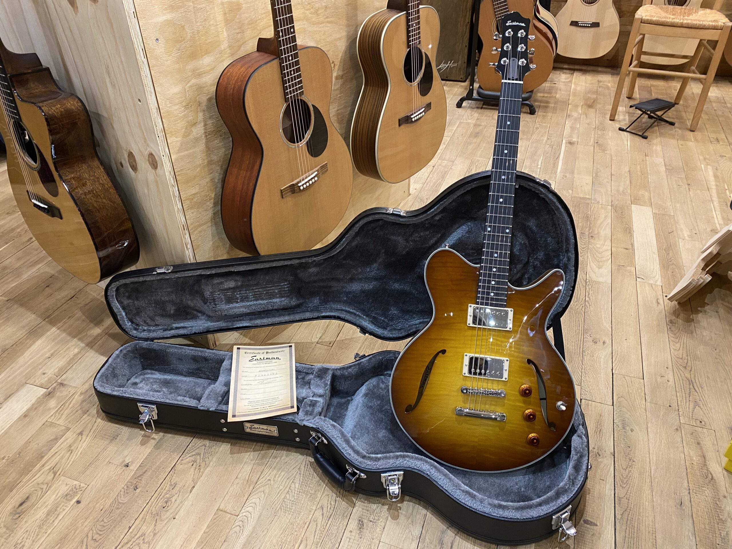 Eastman Romeo California goldburst - Afbeelding 11