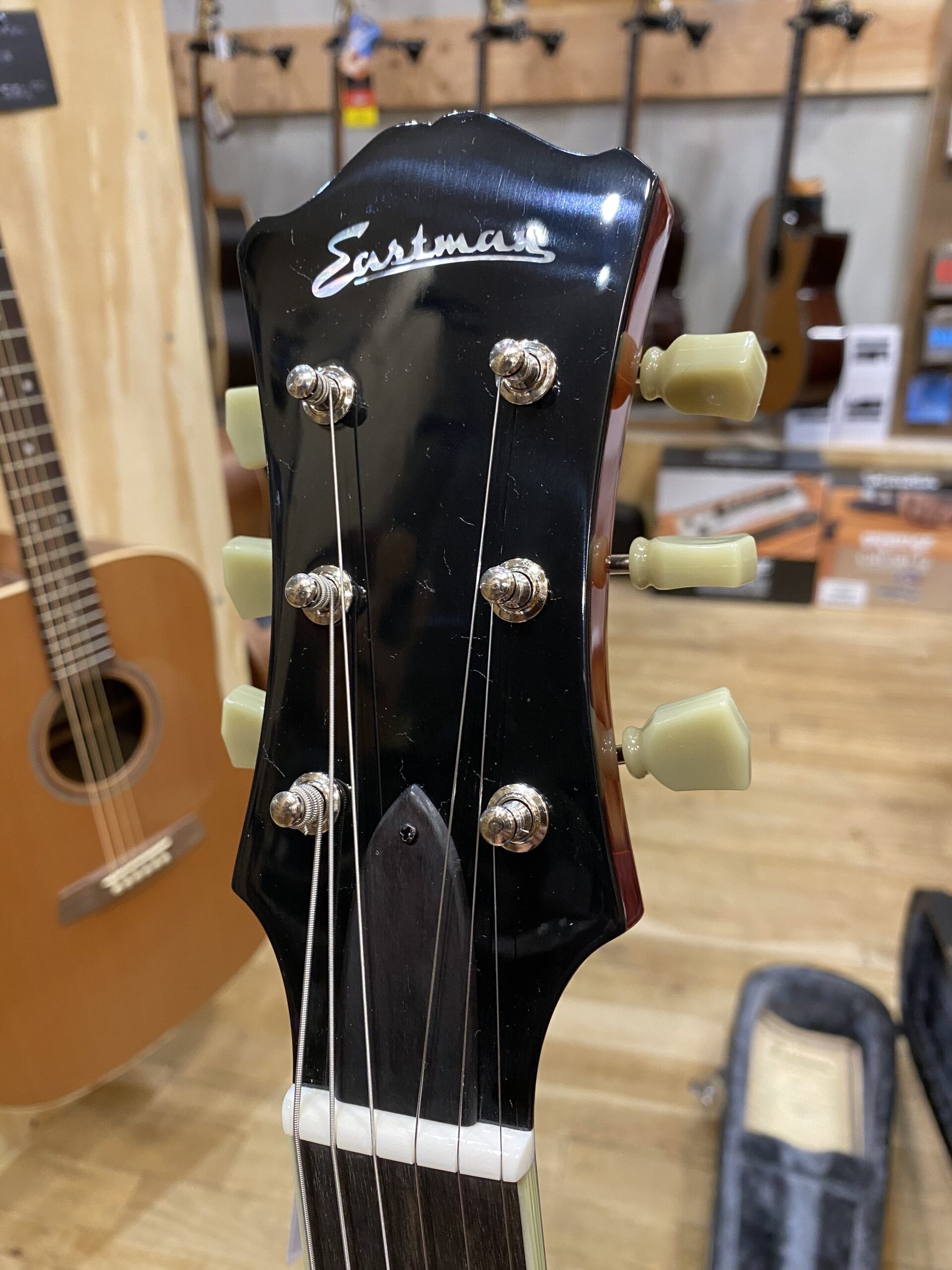 Eastman T386 Kent Armstrong SunBurst - Afbeelding 2