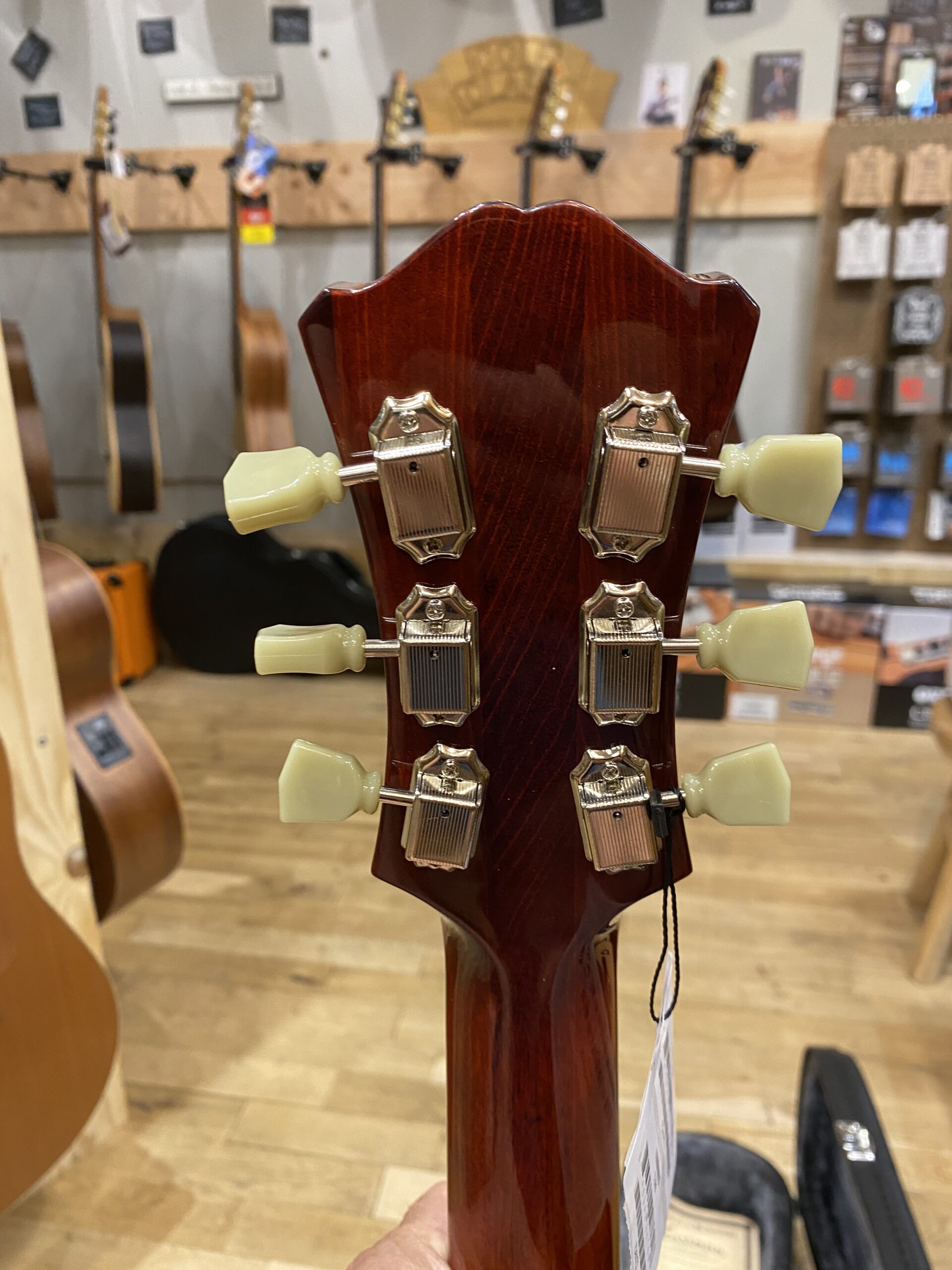 Eastman T386 Kent Armstrong SunBurst - Afbeelding 3