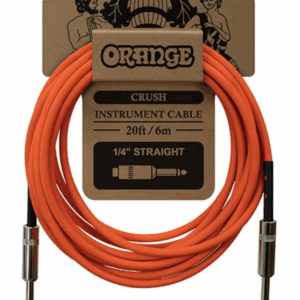 Orange gitaarkabel 6 mm