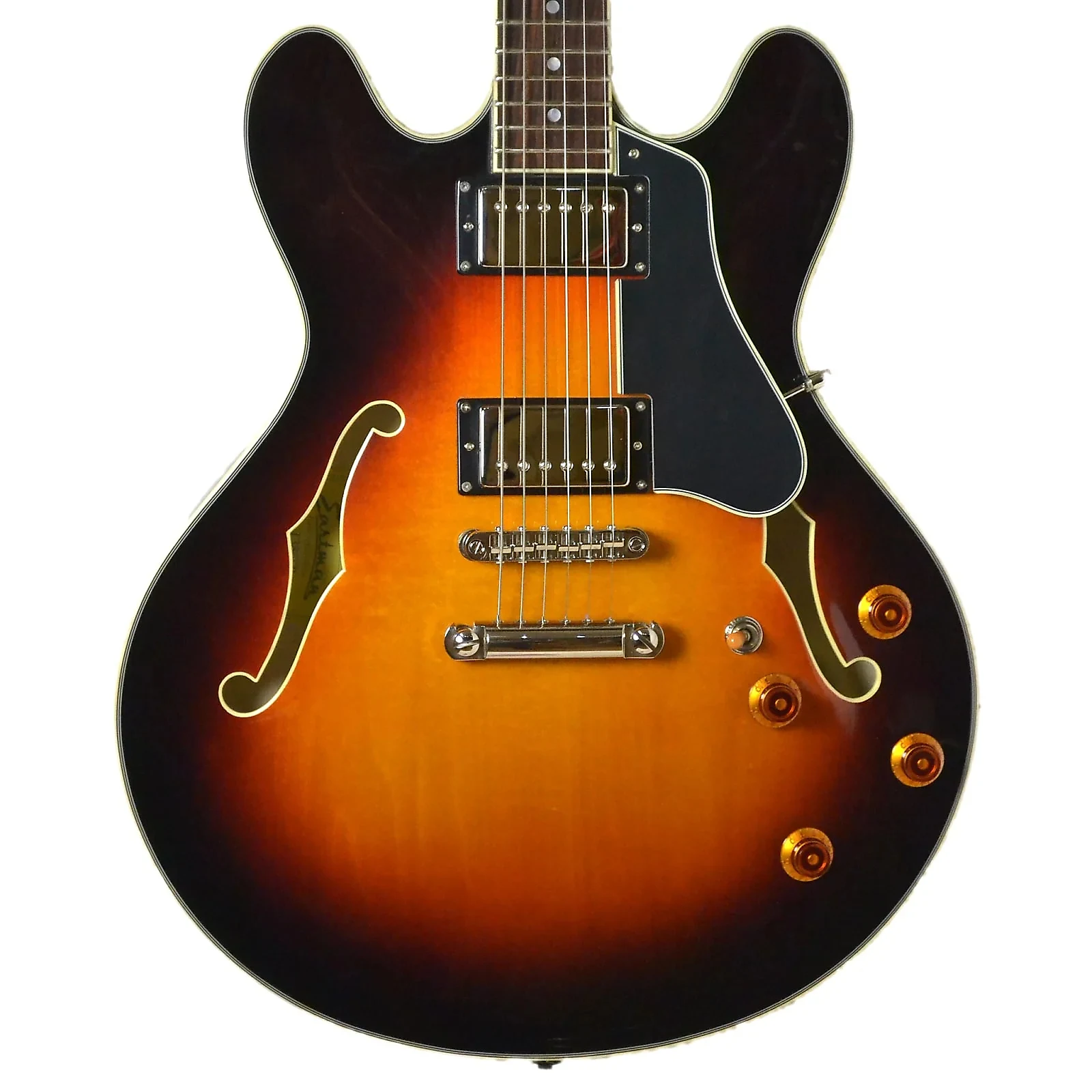 Eastman T386 Kent Armstrong SunBurst - Afbeelding 5