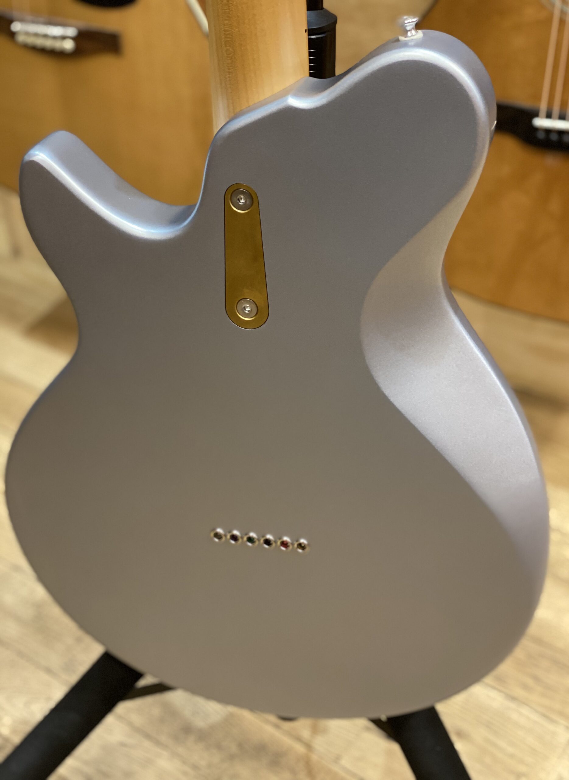 Eastman Fullertone SC'52 Ice Blue Metallic - Afbeelding 4