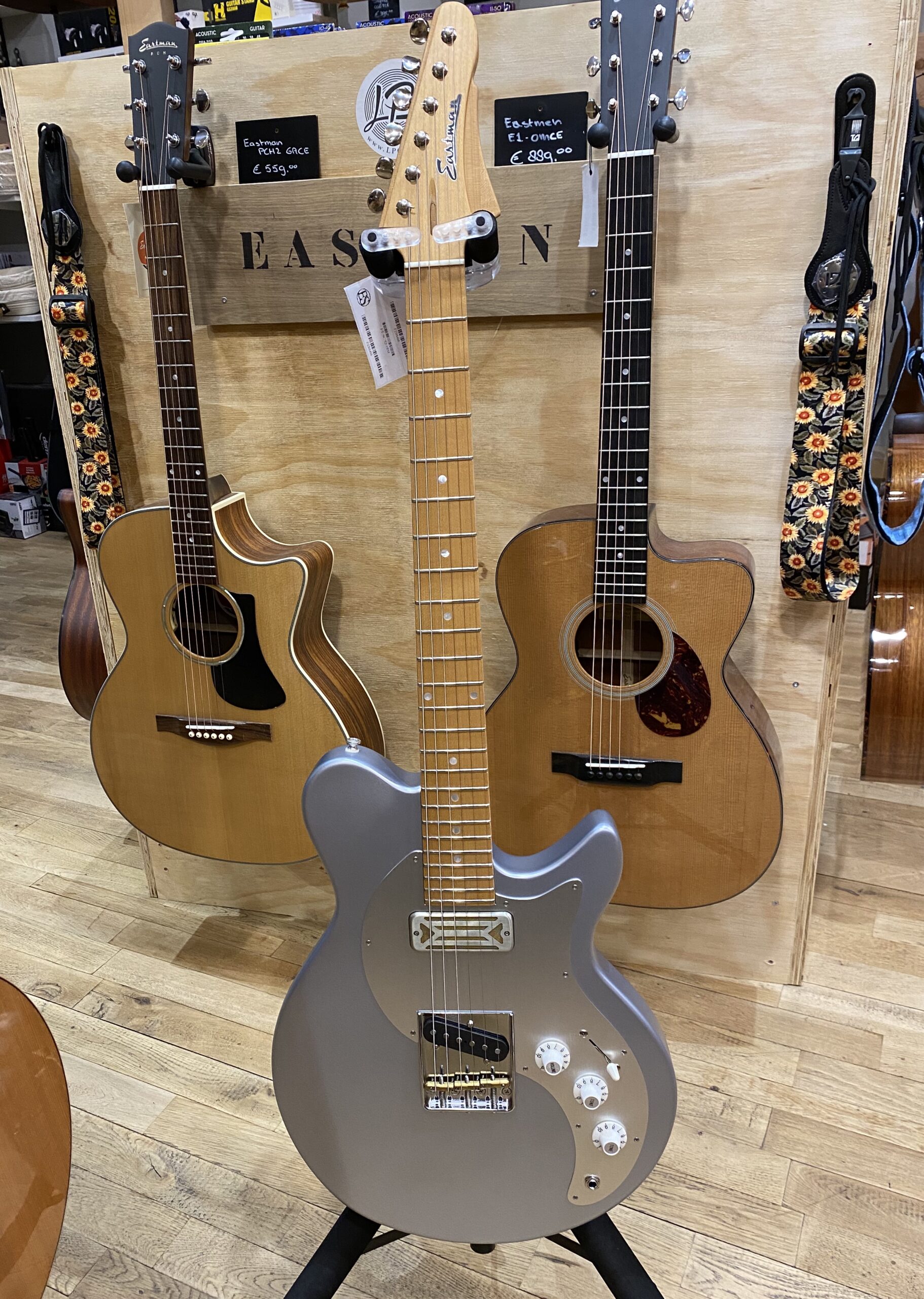 Eastman Fullertone SC'52 Ice Blue Metallic - Afbeelding 5