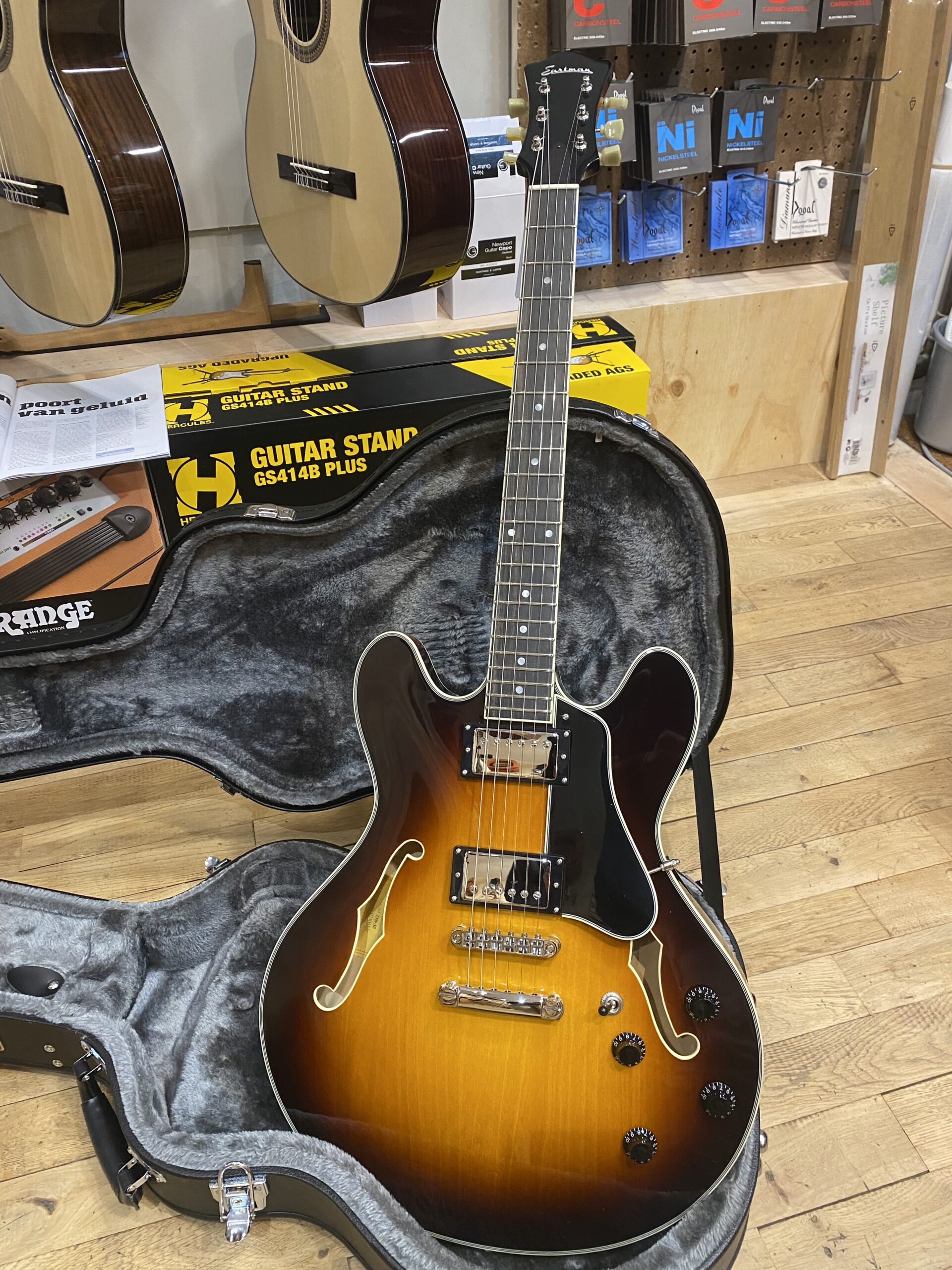 Eastman T386 Kent Armstrong SunBurst