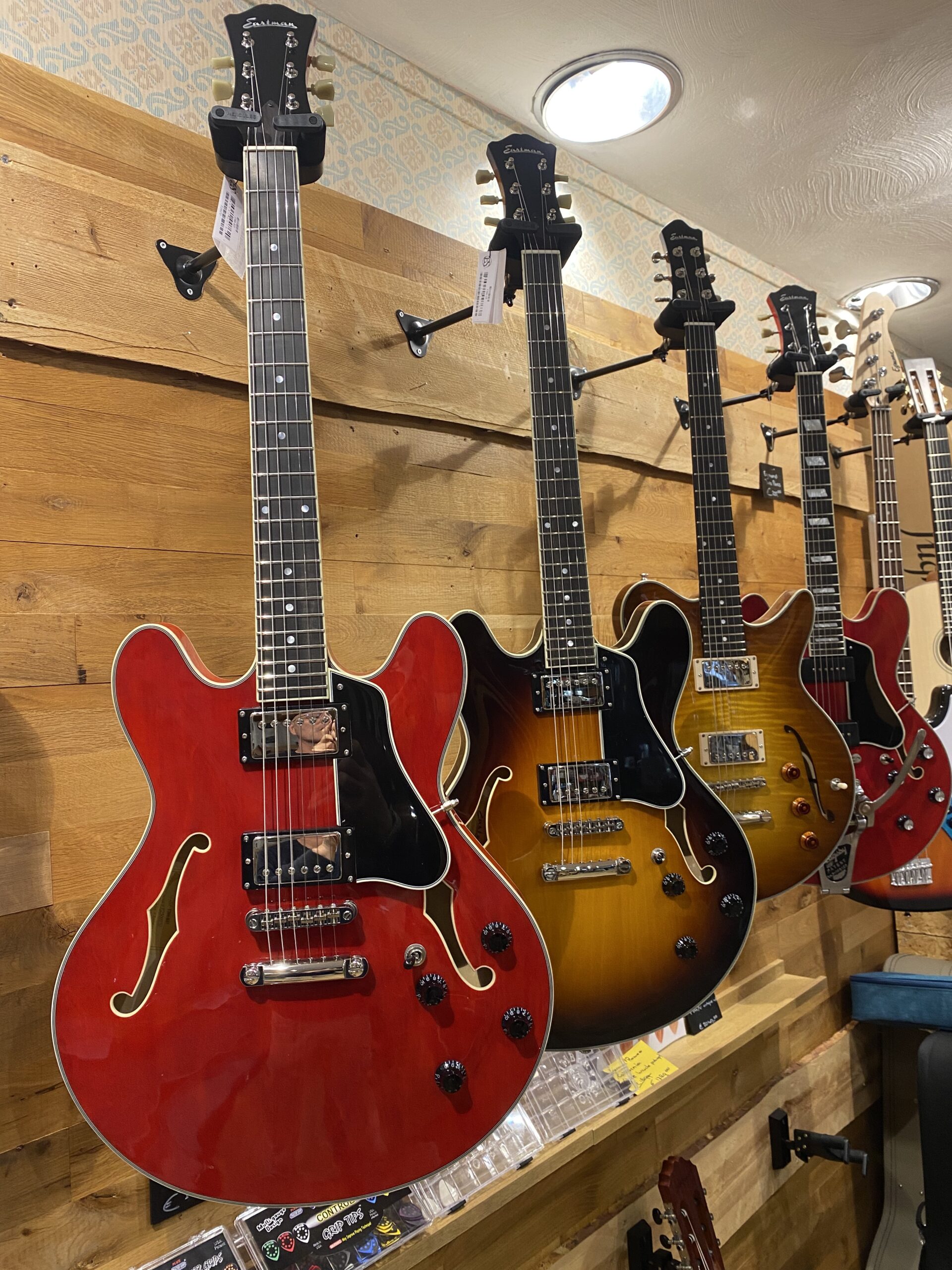 Eastman T386 Kent Armstrong SunBurst - Afbeelding 6