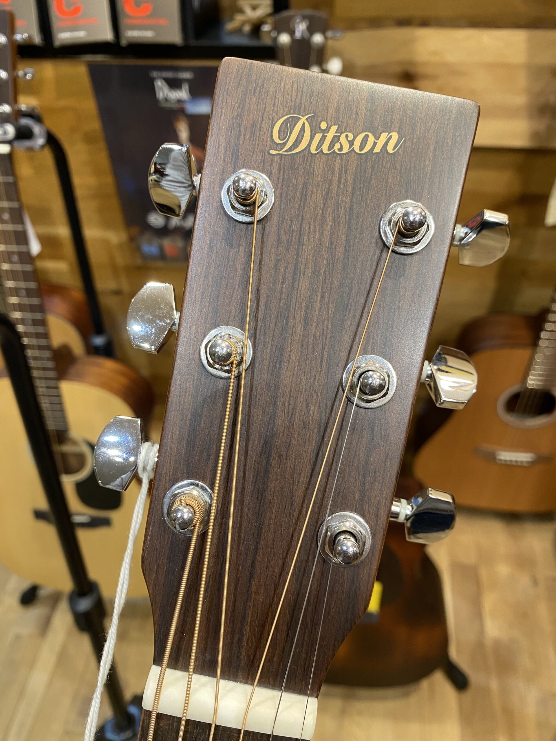 Ditson by Sigma 000-10 - Afbeelding 6