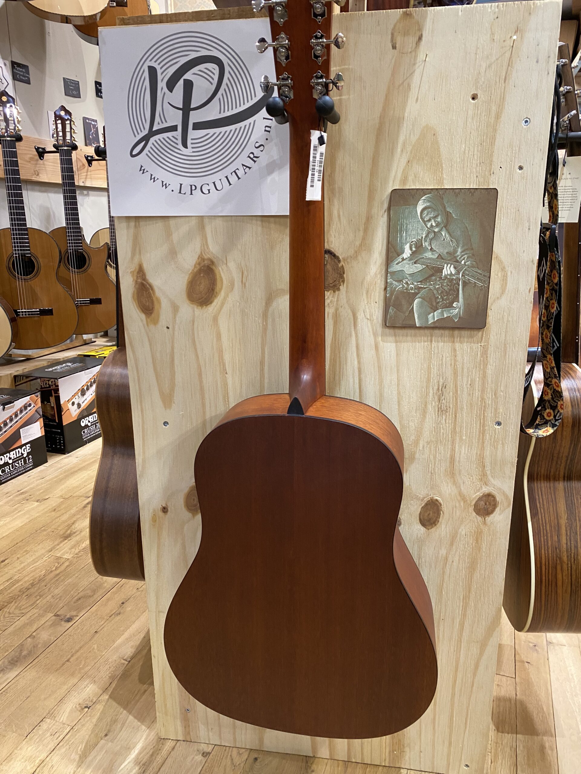 Eastman E1SS-SB Slope shoulder dreadnought - Afbeelding 6