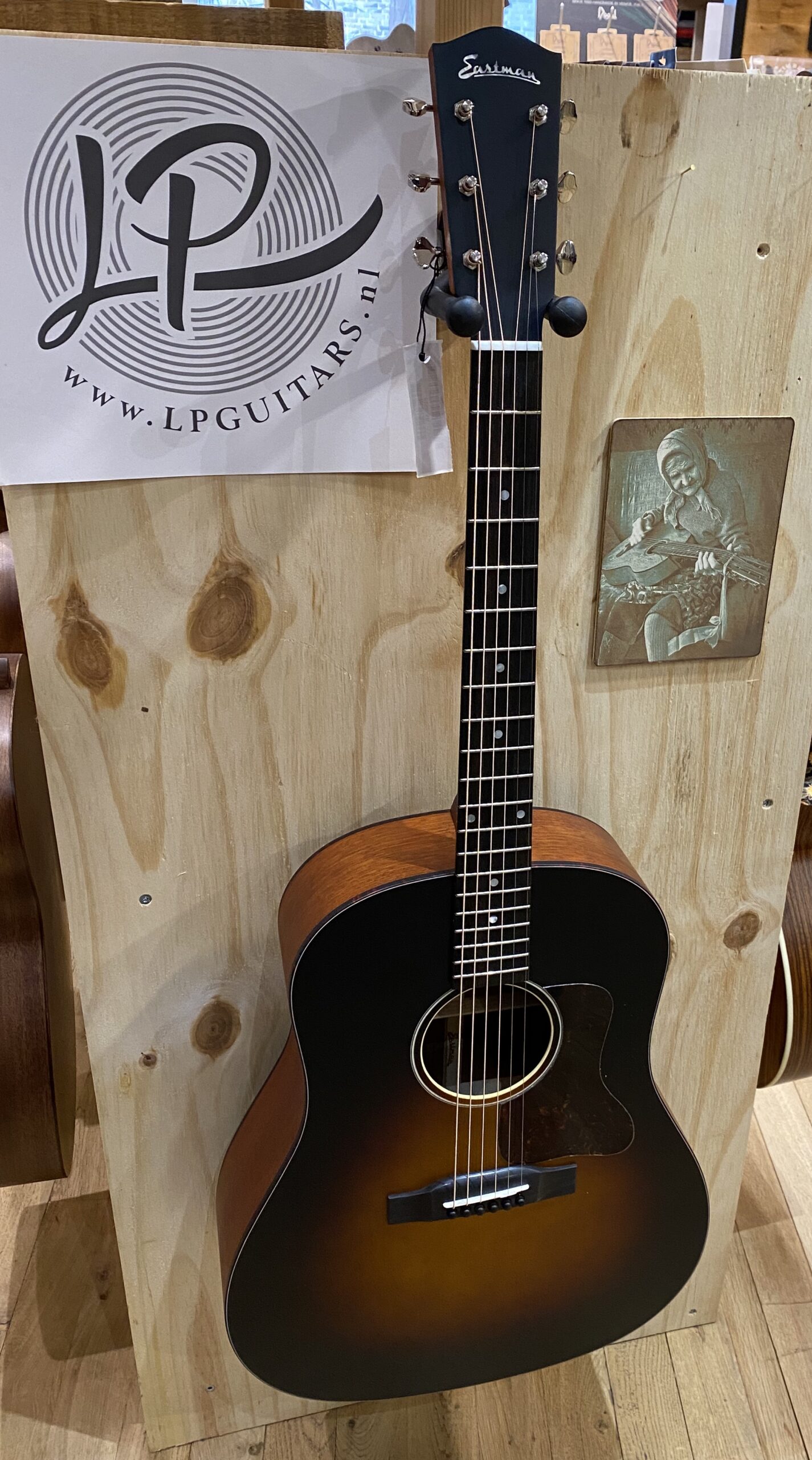 Eastman E1SS-SB Slope shoulder dreadnought - Afbeelding 3