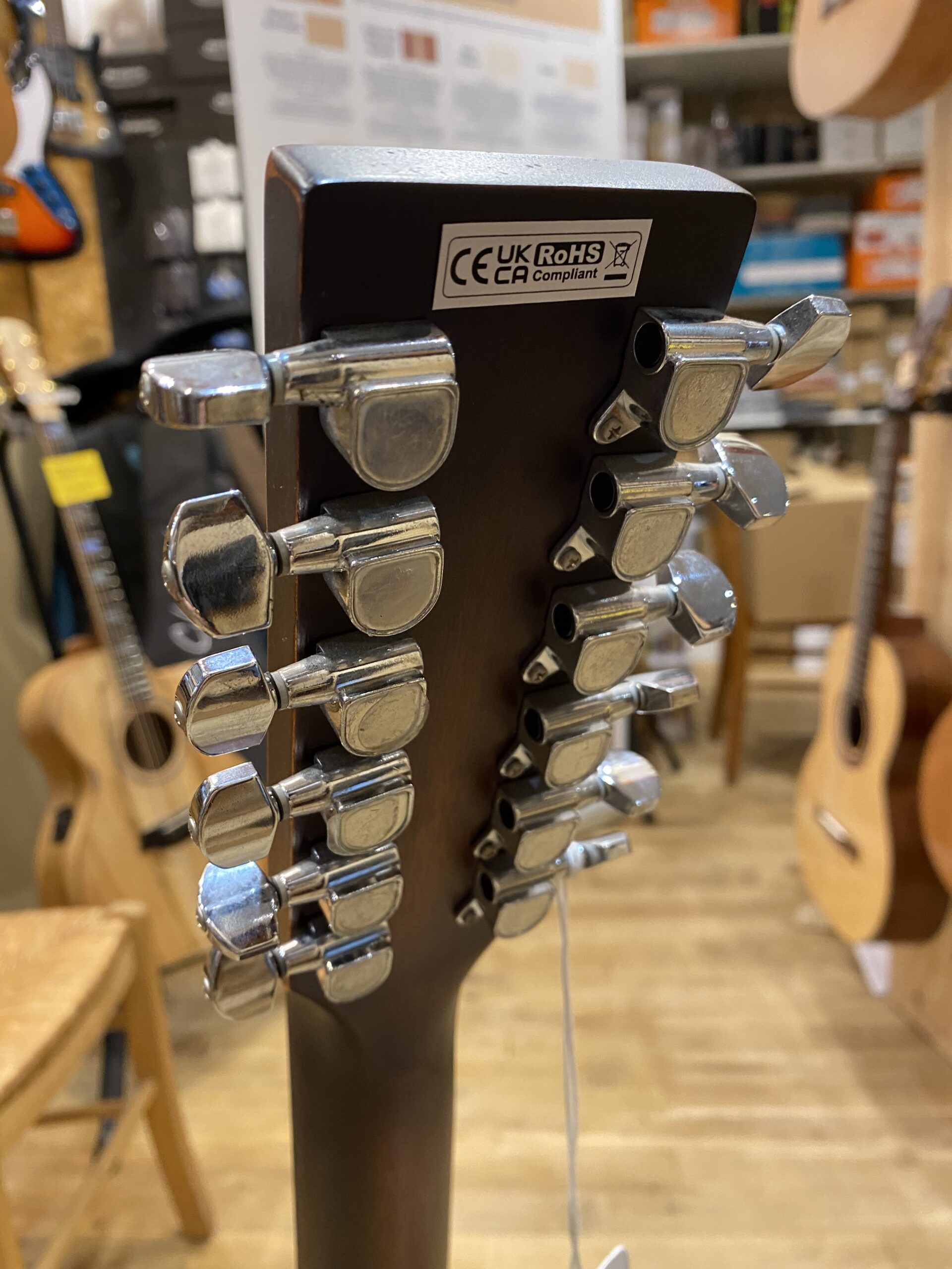 Ditson by Sigma D15E-12string - Afbeelding 5