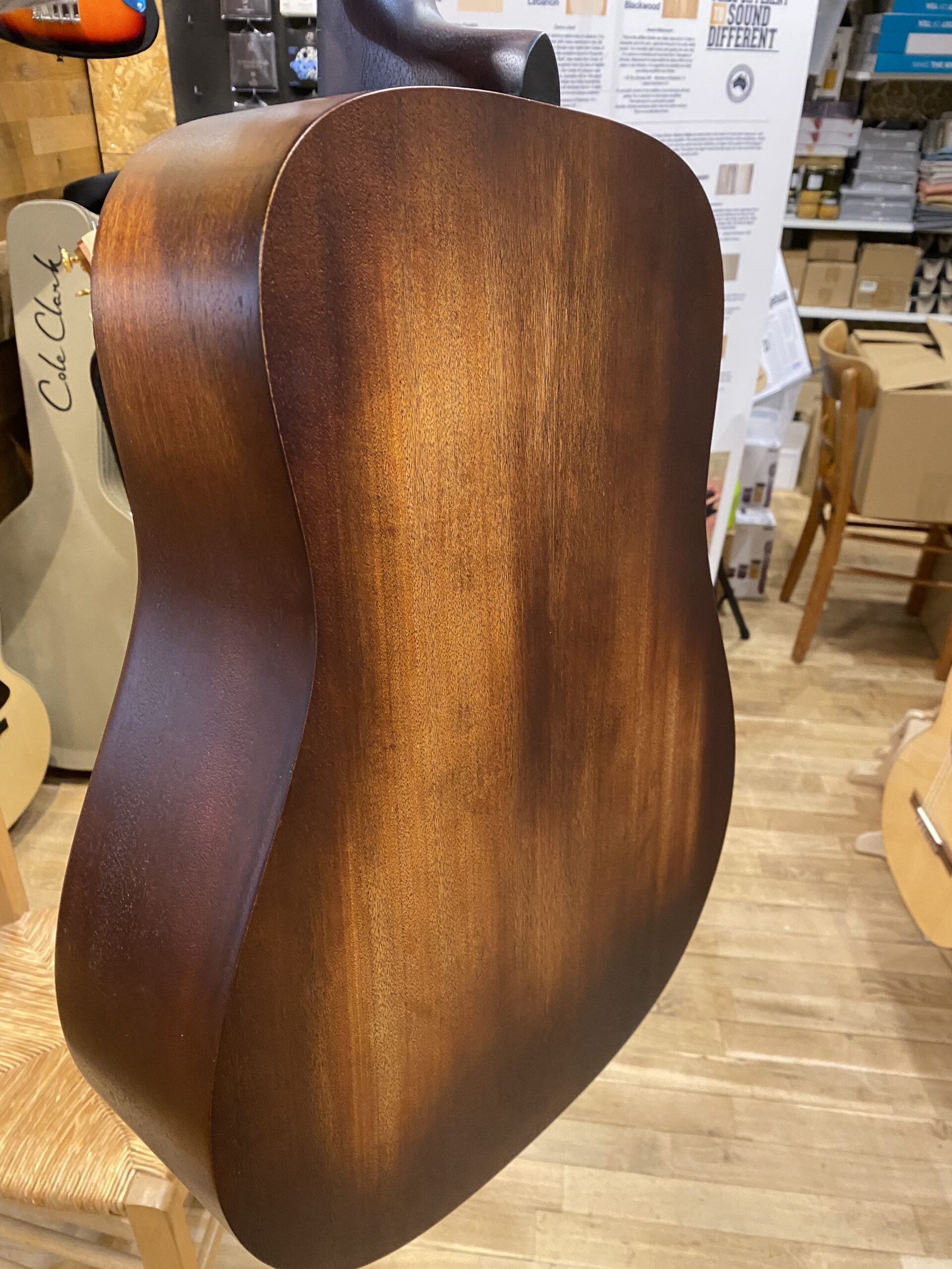 Ditson by Sigma D15E-12string - Afbeelding 9