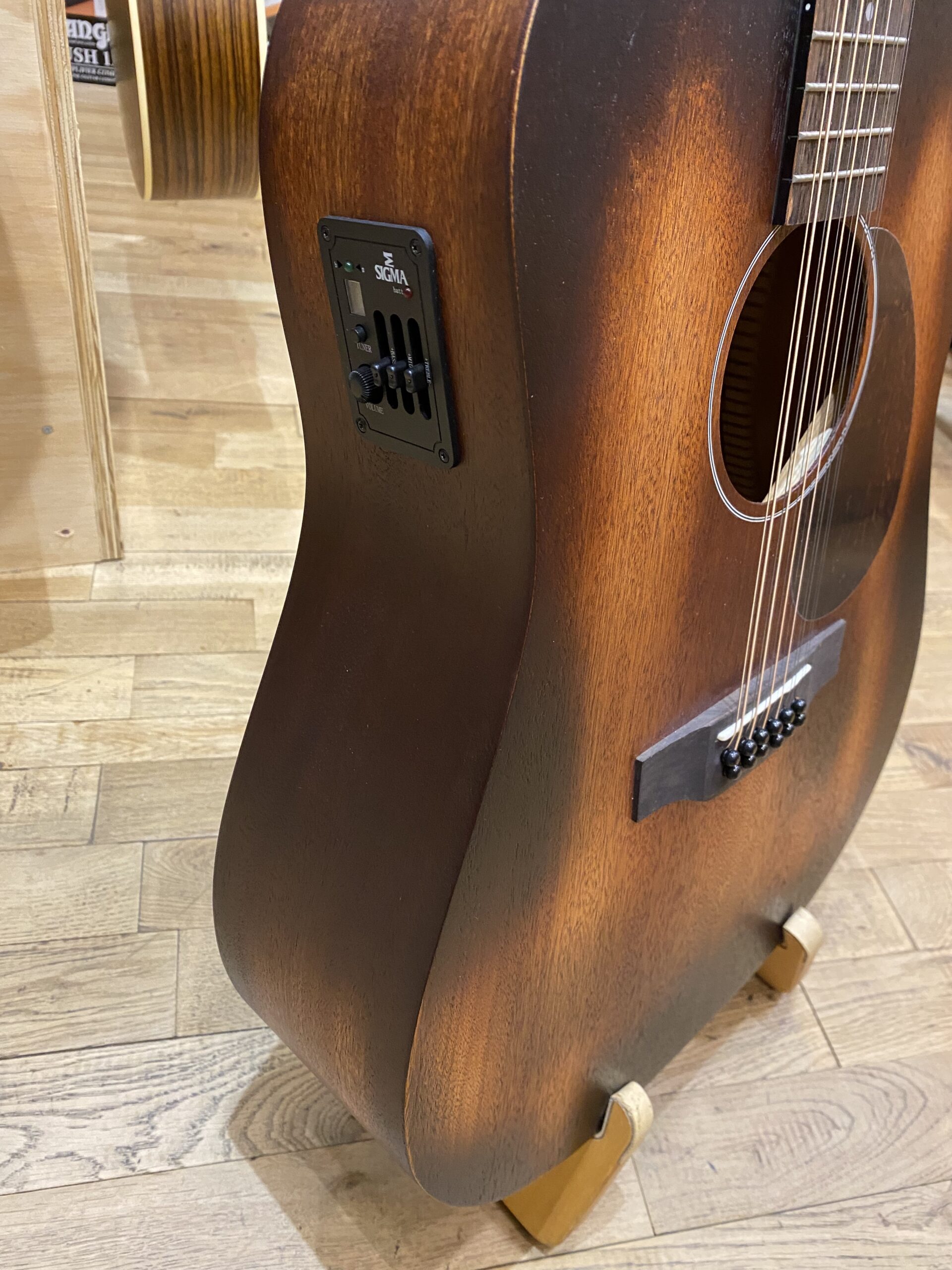 Ditson by Sigma D15E-12string - Afbeelding 3