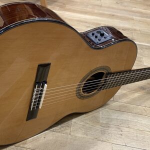 Sulayr Lattice Ceder concert gitaar (640mm) met fishman pick-up