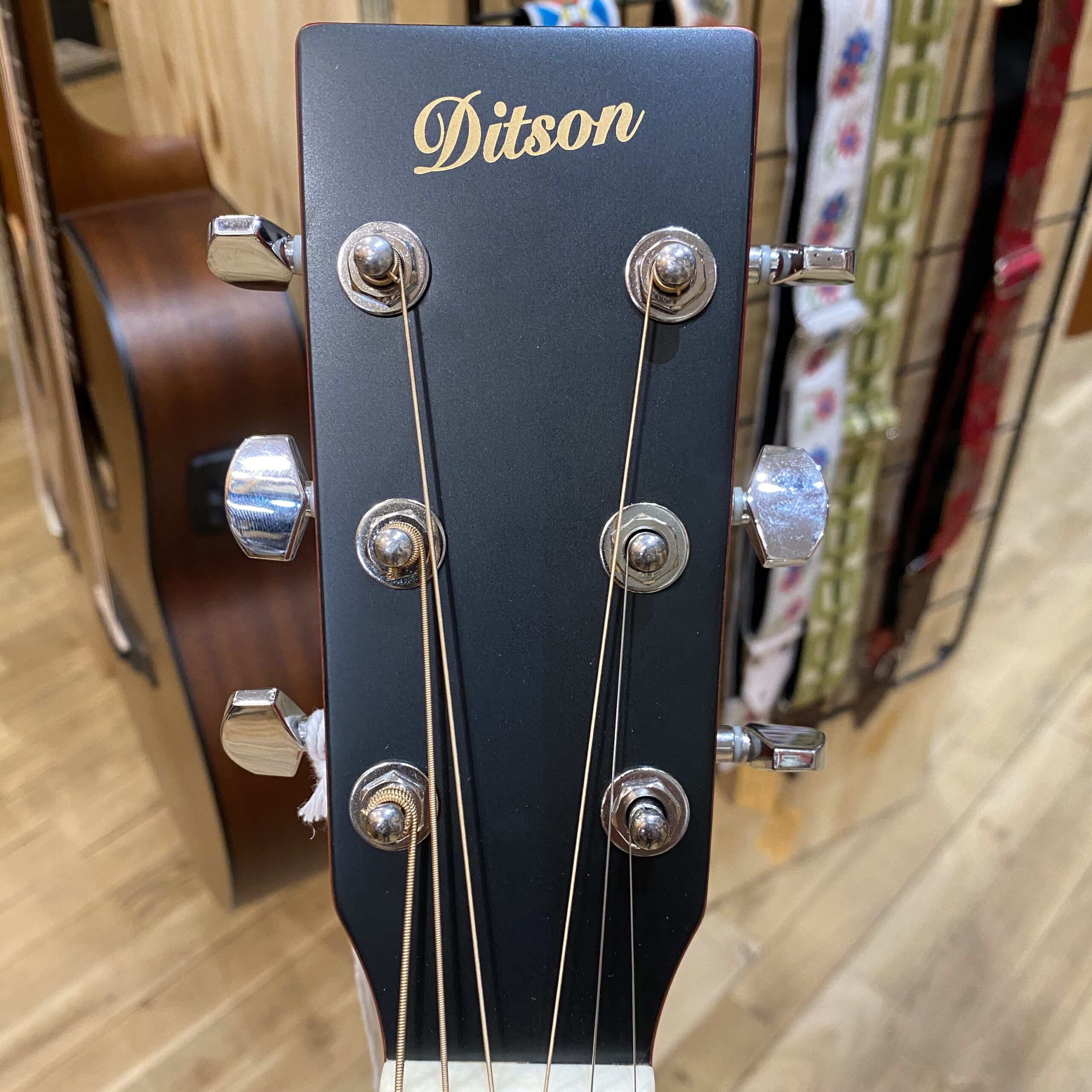 Ditson OOOC 10E TDR - Afbeelding 5