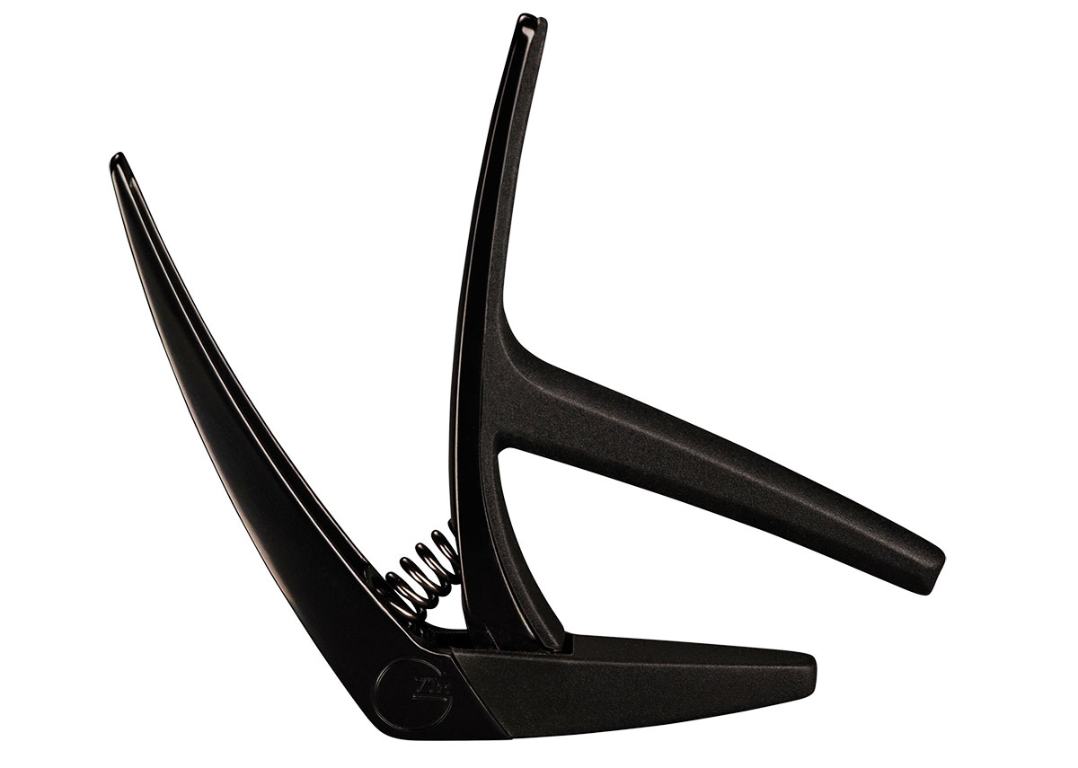G7th Capo Nashville steelstring black