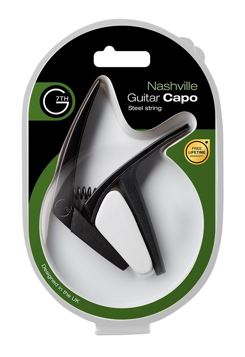 G7th Capo Nashville steelstring black - Afbeelding 3