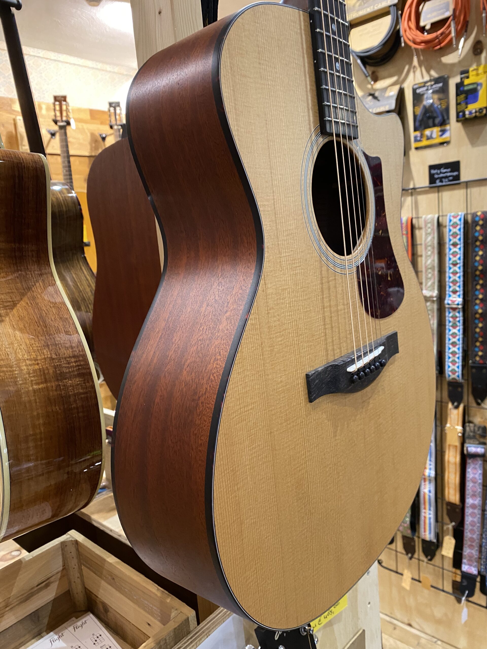 Eastman AC122-1CE Naturel - Afbeelding 4