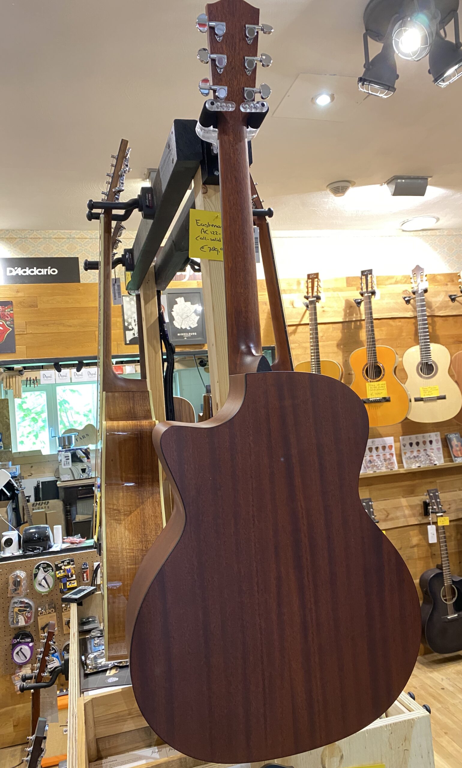 Eastman AC122-1CE Naturel - Afbeelding 3