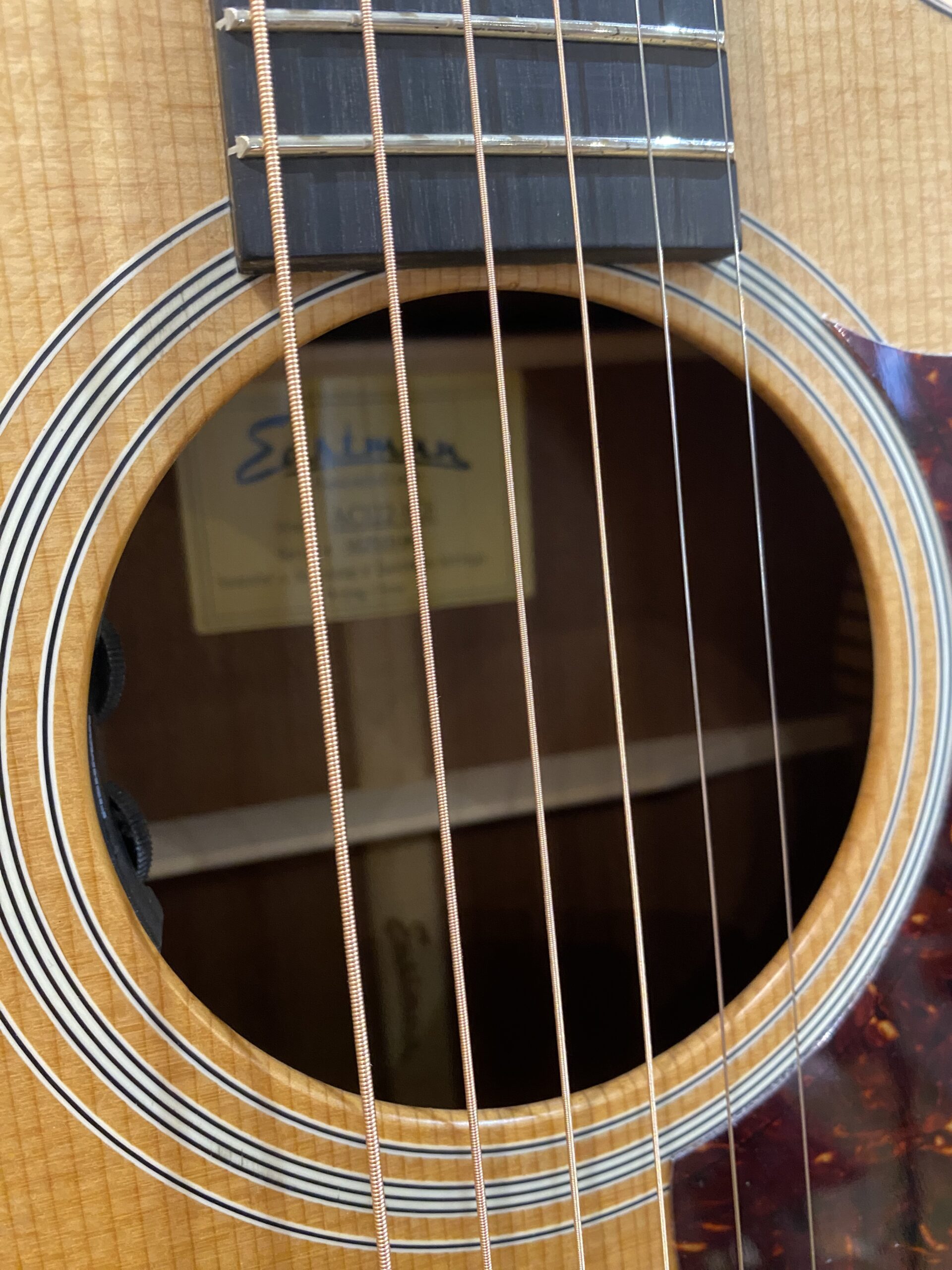 Eastman AC122-1CE Naturel - Afbeelding 2