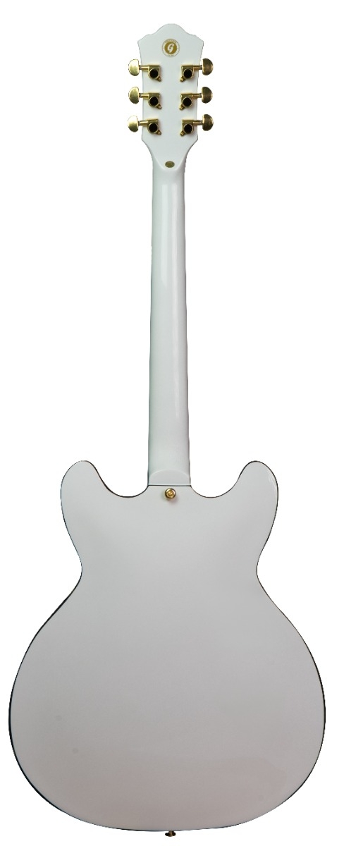 Gould GE50 Union White Electric Guitar - Afbeelding 2