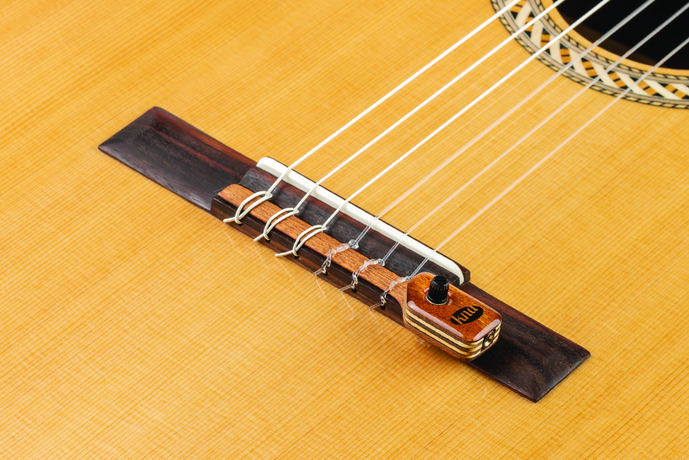 KNA NG-2 — Pickup met volumeregeling voor klassieke en flamenco gitaar