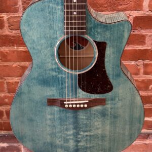 Eastman PCH3-GACE-FB — Grand Auditorium Cutaway, Faded Blue